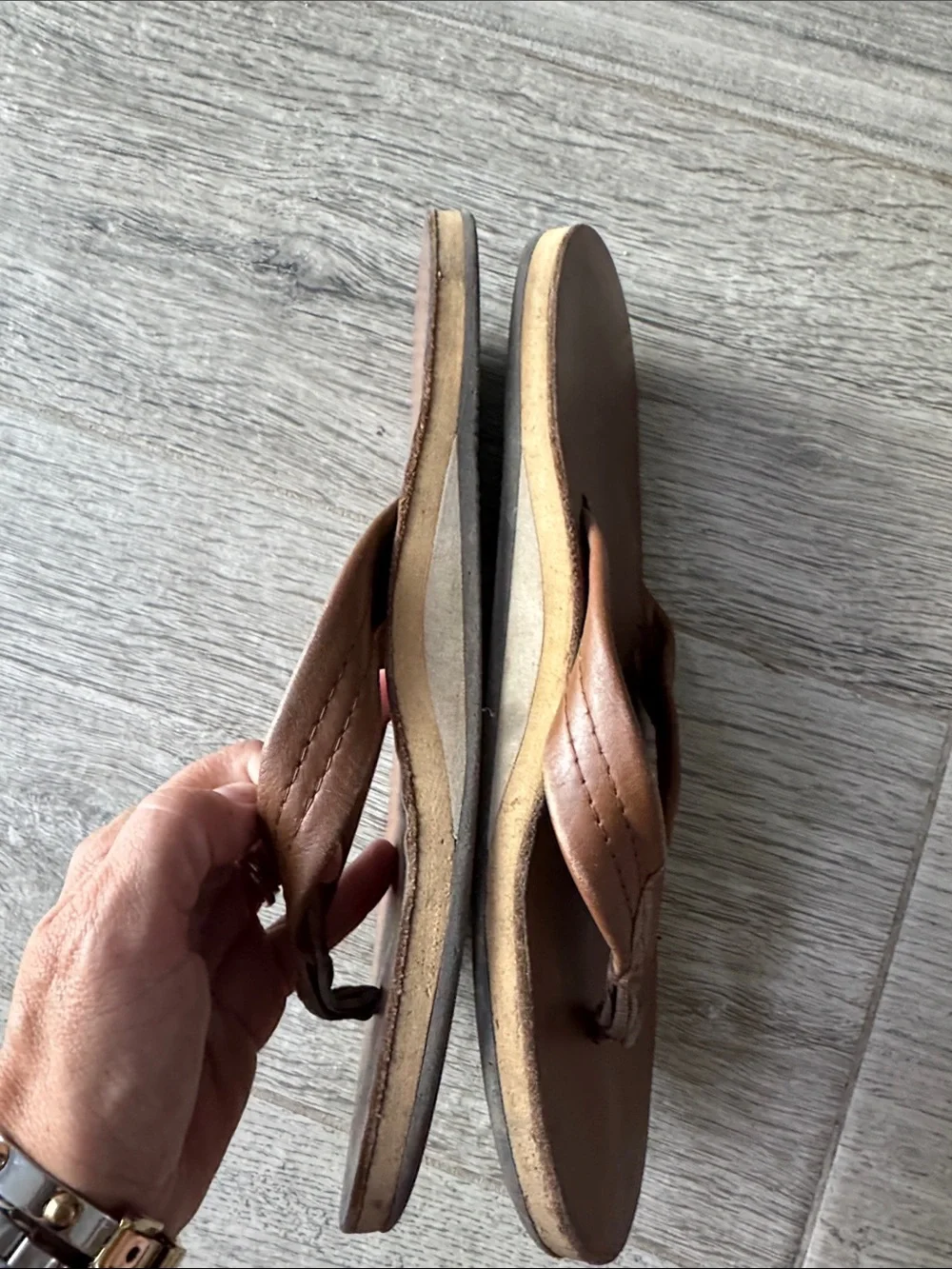 Rainbow classic brown